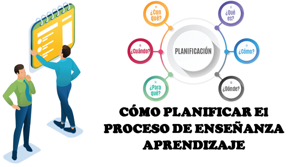 Cómo planificar el proceso de enseñanza aprendizaje