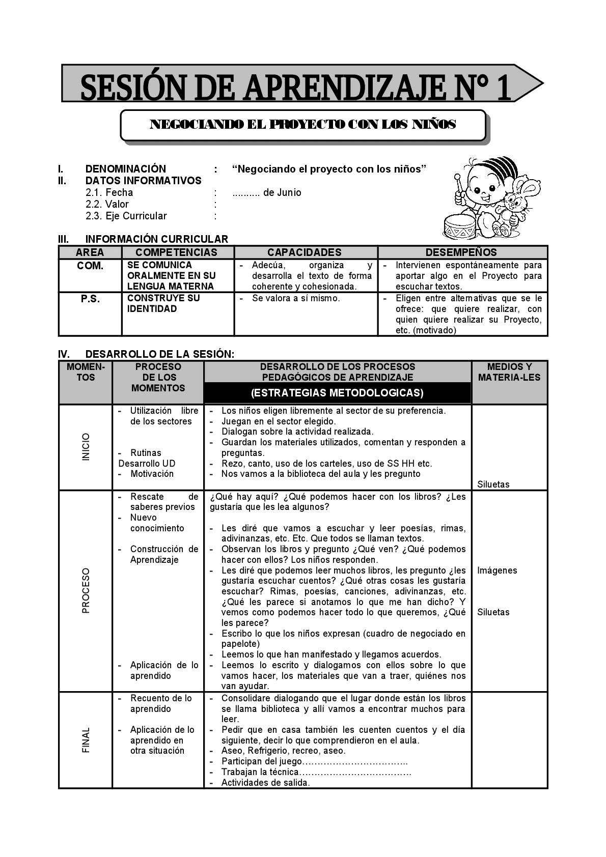 COMO PLANIFICAR UNA SESIÓN DE APRENDIZAJE - TU MAESTRO