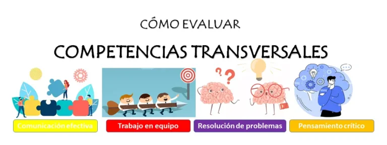 Cómo evaluar competencias transversales