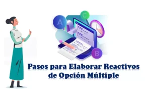 Cómo Elaborar Reactivos de Opción Múltiple