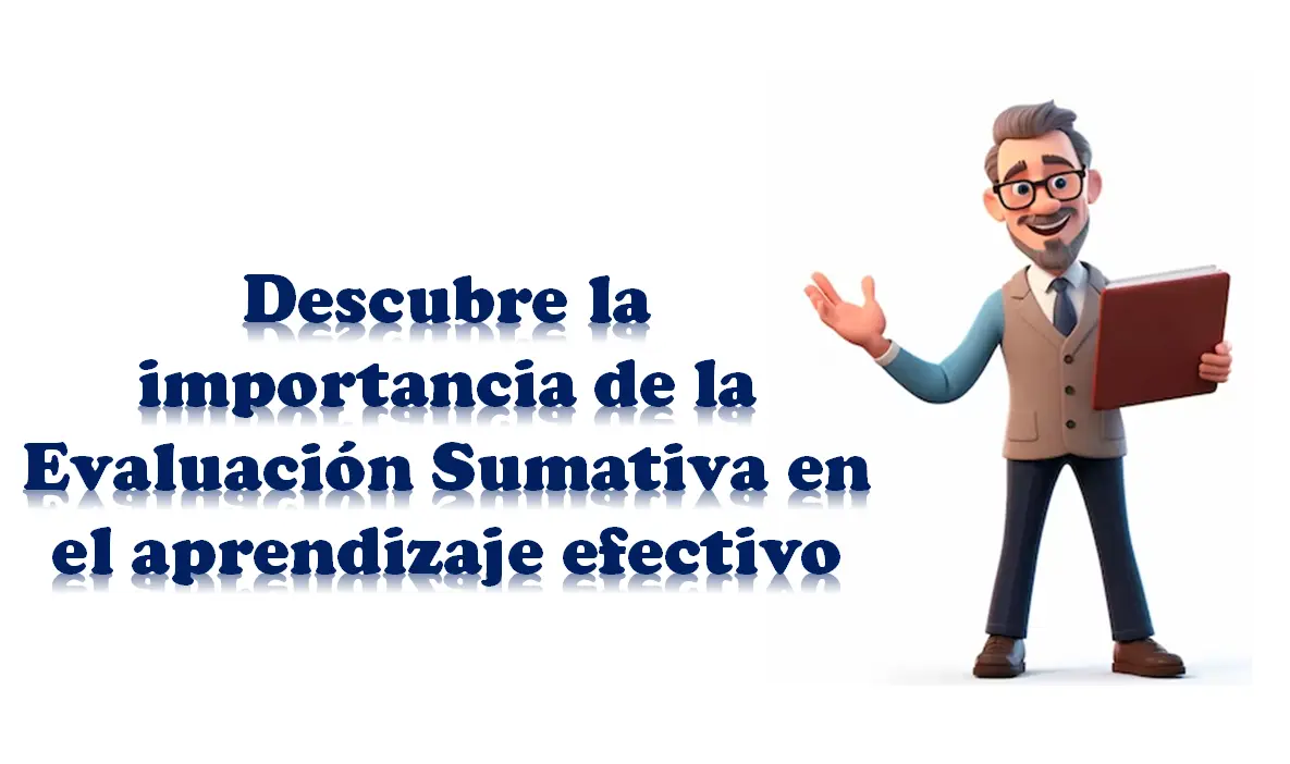 La Evaluación sumativa ejemplos