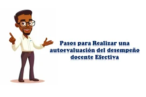 autoevaluación del desempeño docente