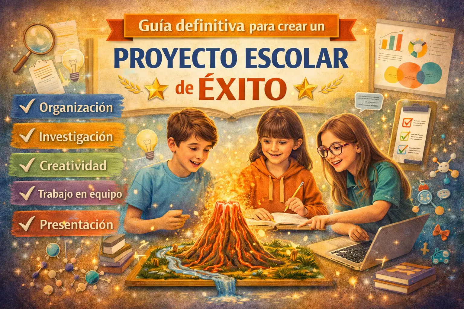 Guía para crear un proyecto escolar exitoso y motivador - MAESTROS